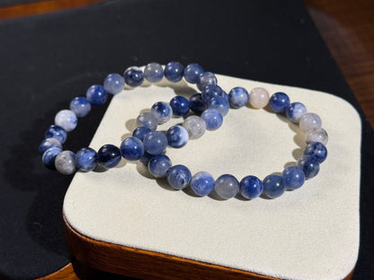 ✔Ágata de encaje azul - 9,9