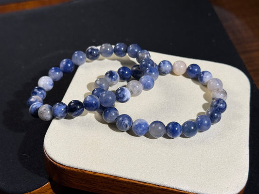 ✔Ágata de encaje azul - 9,9