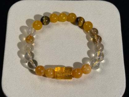 ☯Five Elements Earth Element Bracelet